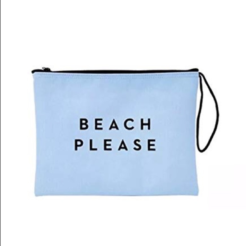 Milly “Beach Please” pouch